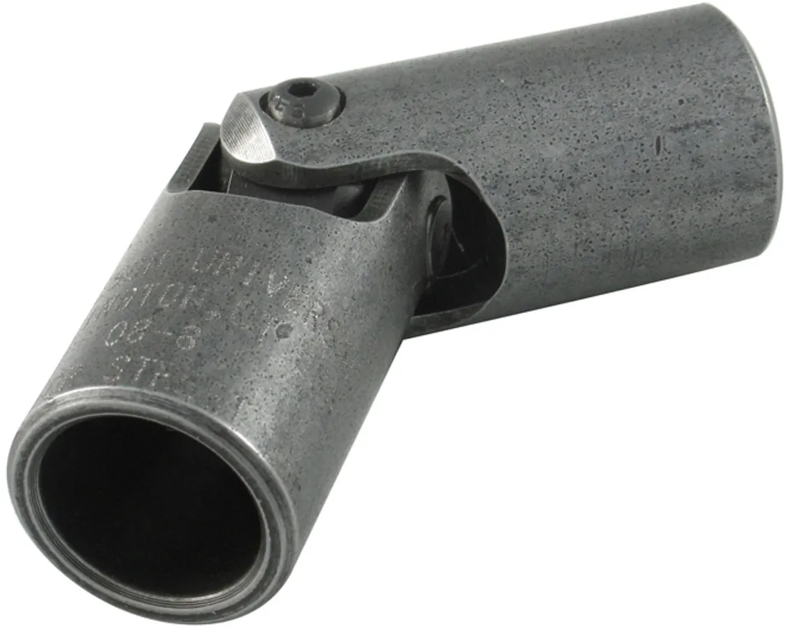 BORGESON Steering U-Joint Pin & B lock 1inOD 1/2 Smooth Bo 515959