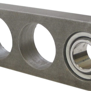 BORGESON Steering Shaft Support 6 in Billet Steel Weld On 670600