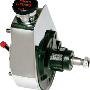 BORGESON Rebuilt Saginaw Power Steering Pump Chrome 800311
