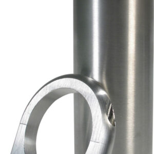 BORGESON Machined Remote Power Steering Reservoir 800601