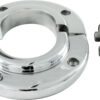 BORGESON Split Swivel Floor Mount For 2in Column Polished 909008