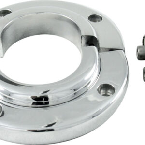 BORGESON Split Swivel Floor Mount For 2in Column Polished 909008