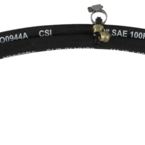 BORGESON Rubber Power Steering Hose Kit 925101