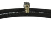 BORGESON Rubber Power Steering Hose Kit 925103