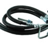 BORGESON 97-02 Dodge Diesel Power Steering Hose Kit 925117
