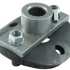 BORGESON Steering Coupler 1/2 Rag Joint Steering Box Side 990014