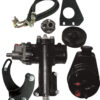 BORGESON Power Steering Conversio n Kit 55-57 Chevy 1DD Co 999006