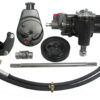BORGESON Power Steering Conversio n Kit 58-64 Chevy SBC 999014