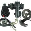 BORGESON Power Steering Conversn Kit 63-66 Corvette SBC 999016
