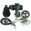 BORGESON Power Steering Conversn Kit 67-82 Corvette SBC 999017
