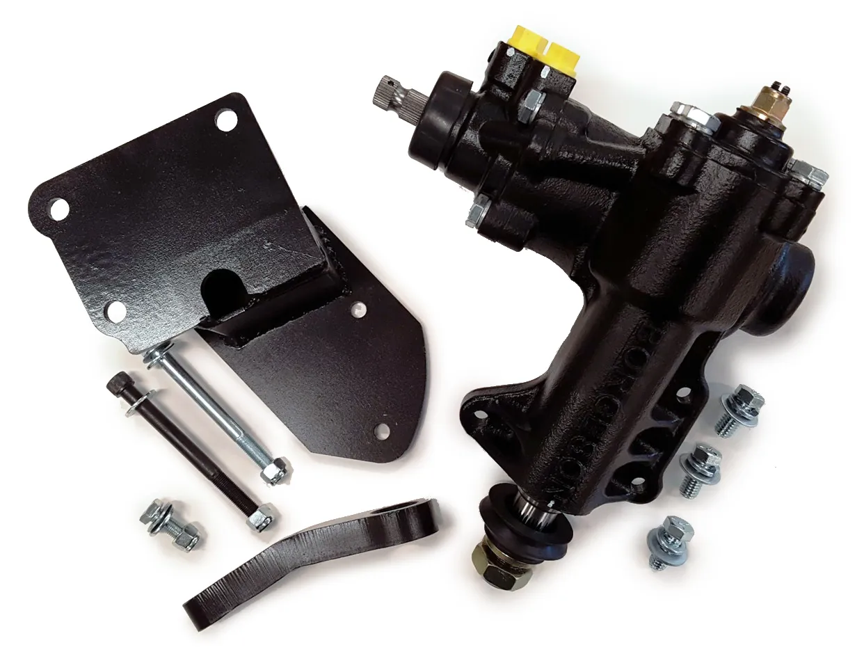 BORGESON Power Steering Conversio n Kit 49-51 Ford Cars 999062