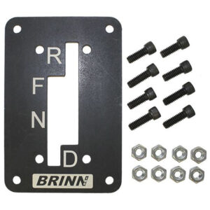 BRINN TRANSMISSION Shift Pattern Plate 70631