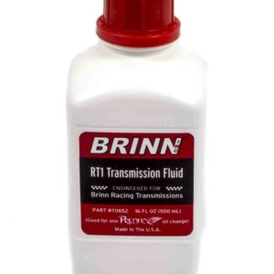 BRINN TRANSMISSION Transmission Fluid RT-1 500ml Single Fill Bottle 70652