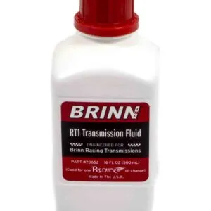 BRINN TRANSMISSION Transmission Fluid RT-1 500ml Single Fill Bottle 70652