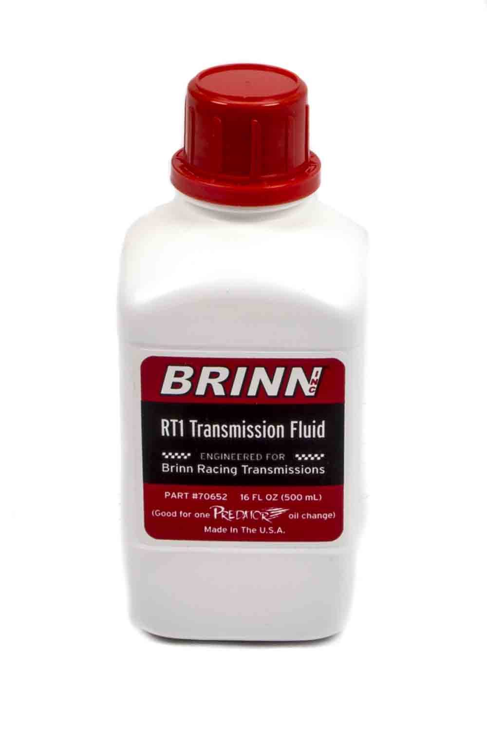 BRINN TRANSMISSION Transmission Fluid RT-1 500ml Single Fill Bottle 70652
