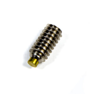 BRINN TRANSMISSION Set Screw Brass Tip Dog Point 71064