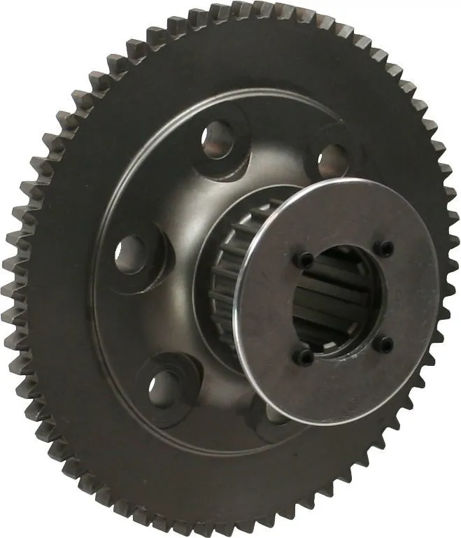 BRINN TRANSMISSION Chevy Flywheel Steel HTD 65T 79070