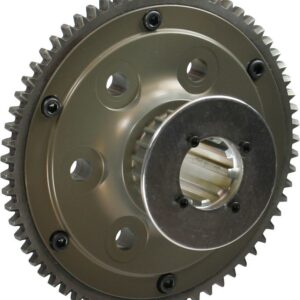 BRINN TRANSMISSION Chevy Flywheel Aluminum HTD 65T 79084
