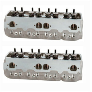 BRODIX SBC 227cc Track 1 KC CNC Ported Heads 2.08/1.60 1008104