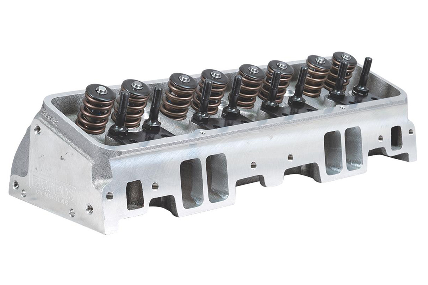 BRODIX SBC 180cc IK180 Heads 64cc S/P Assembled 1021004