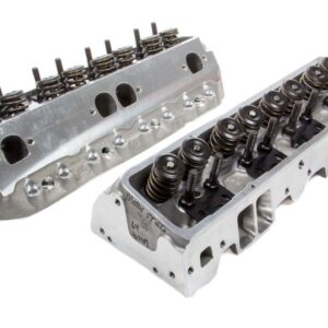 BRODIX SBC 225cc D/S Heads 64cc 2.08/1.60 Assembled 1321003