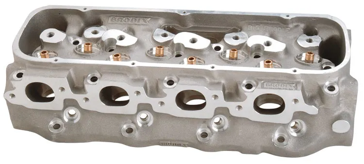 BRODIX BBC BB-3 Xtra Cyl Head 363cc R/P Bare 2030001