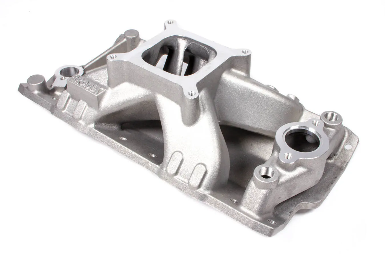 BRODIX SBC Intake Manifold - 4150 Flange BM 1000