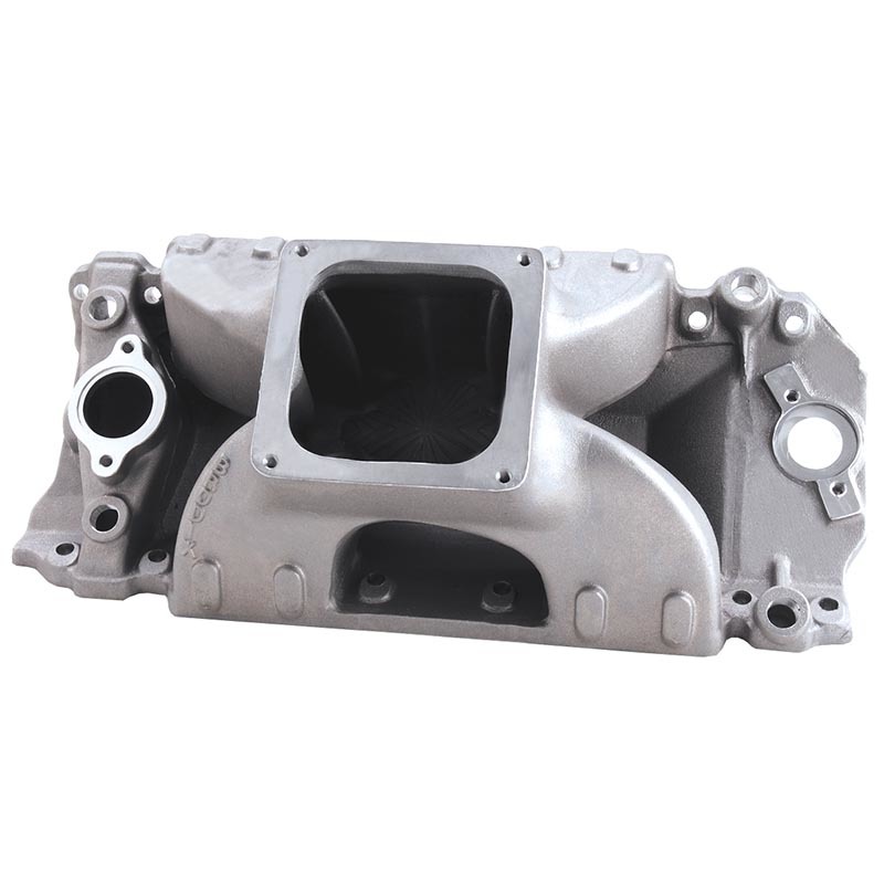 BRODIX BBC Intake Manifold CNC Port Match 4500 Flange BM 2017-R