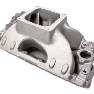 BRODIX BBC Intake Manifold - 10.200 DH w/SR20 Heads BM 2021