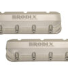 BRODIX BBC Fabicated Alm Valve Cover Set VC 201