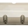 BRODIX BBC Sheet Metal Valve Cover Set - Tall VC 202