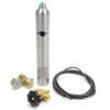 BIONDO RACING PRODUCTS Regulator & Bottle Kit - 100psi BK100E