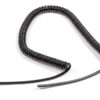 BIONDO RACING PRODUCTS 2-Lead 6ft Stretch Cord Black SCB