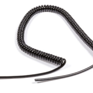 BIONDO RACING PRODUCTS 2-Lead 6ft Stretch Cord Black SCB