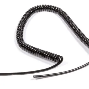 BIONDO RACING PRODUCTS 2-Lead 6ft Stretch Cord Black SCB