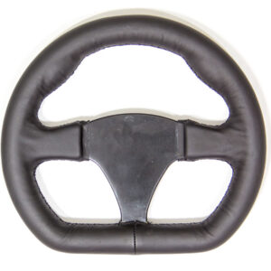 BIONDO RACING PRODUCTS Black Leather Steering Wheel SW-L