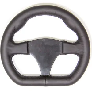 BIONDO RACING PRODUCTS Black Leather Steering Wheel SW-L