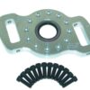 BSB MANUFACTURING Pinion Bracket Aluminum Dbl. Sided Adjustable 4036