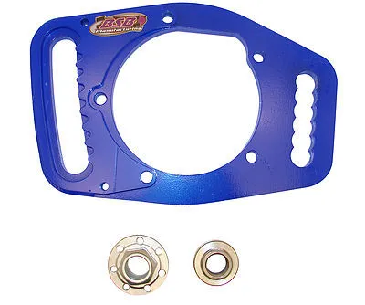 BSB MANUFACTURING Steel Pinion Plate Adj 9in Climbing 7027