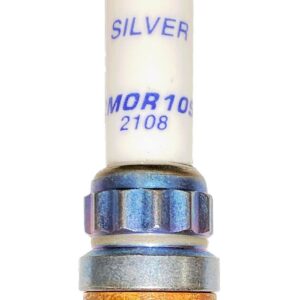 BRISK RACING SPARK PLUGS Spark Plug Silver Racing 2MOR10S