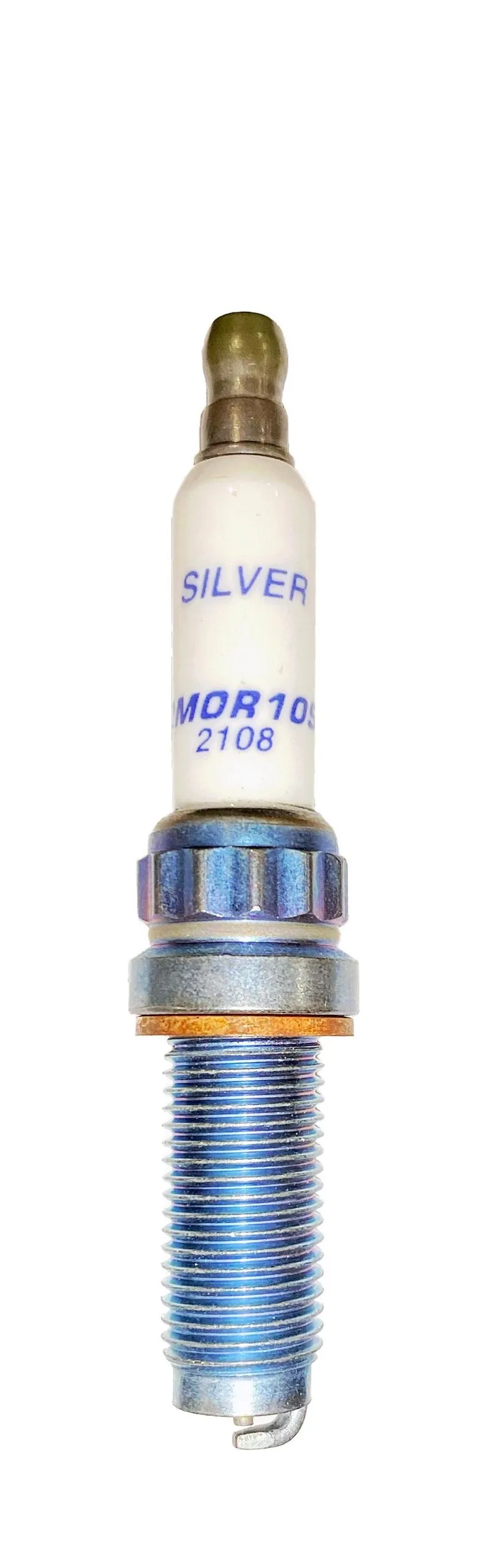 BRISK RACING SPARK PLUGS Spark Plug Silver Racing 2MOR10S