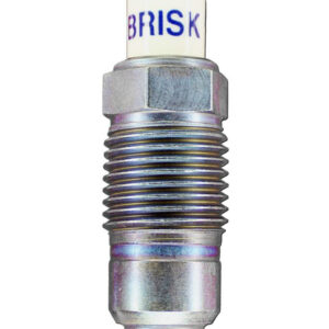 BRISK RACING SPARK PLUGS Spark Plug Silver Racing 3VR12S