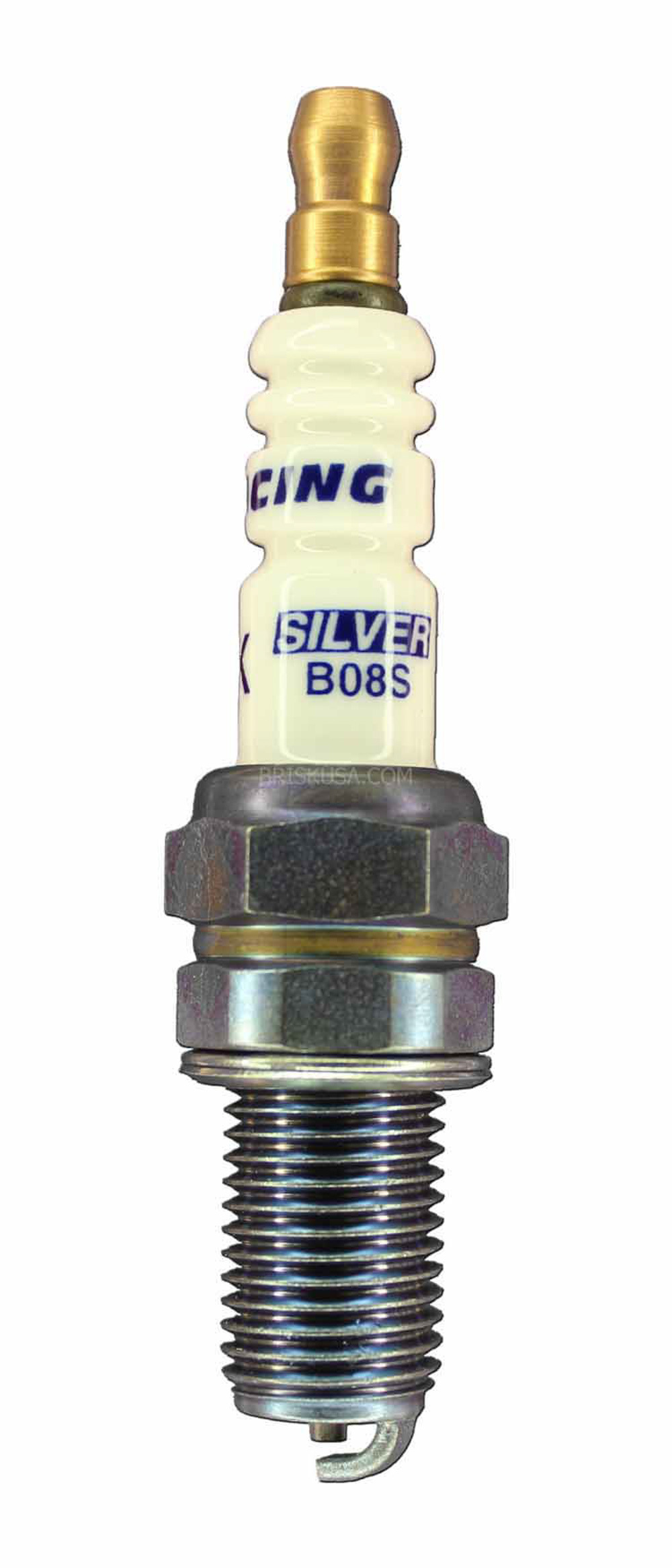 BRISK RACING SPARK PLUGS Spark Plug Silver Racing B08S