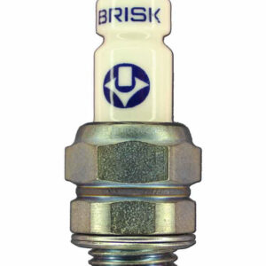 BRISK RACING SPARK PLUGS Spark Plug Silver Racing BR10YS