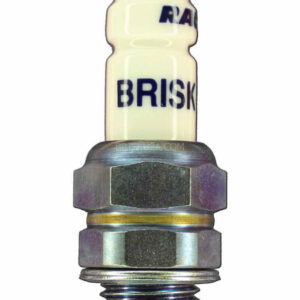 BRISK RACING SPARK PLUGS Spark Plug Silver Racing BR12S
