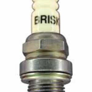 BRISK RACING SPARK PLUGS Spark Plug Silver Racing D12YS