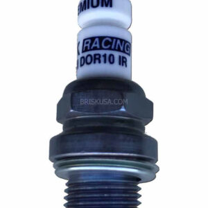 BRISK RACING SPARK PLUGS Spark Plug Iridium Racing DOR10IR