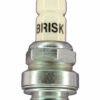 BRISK RACING SPARK PLUGS Spark Plug Silver Racing DR12S