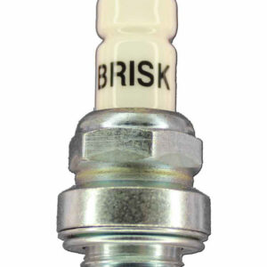 BRISK RACING SPARK PLUGS Spark Plug Silver Racing DR12S