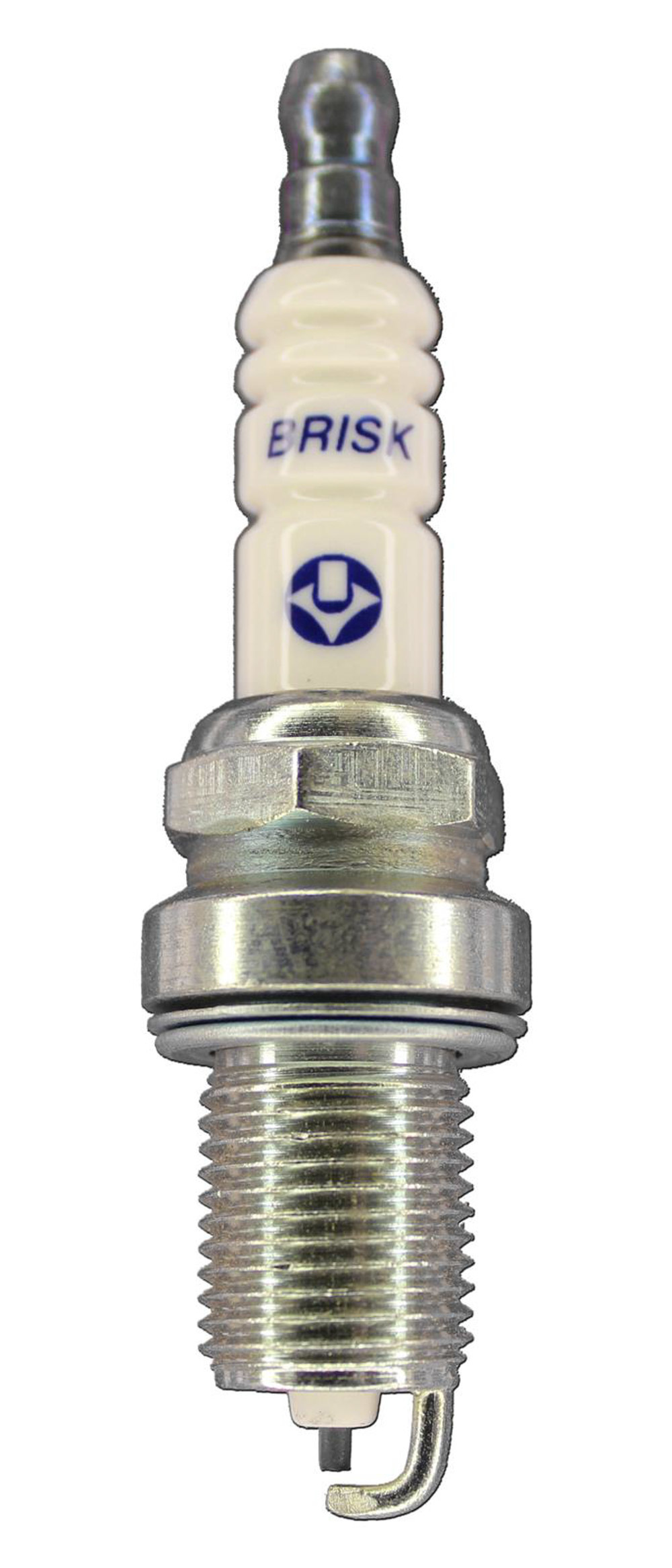 BRISK RACING SPARK PLUGS Spark Plug Silver Racing DR12YS